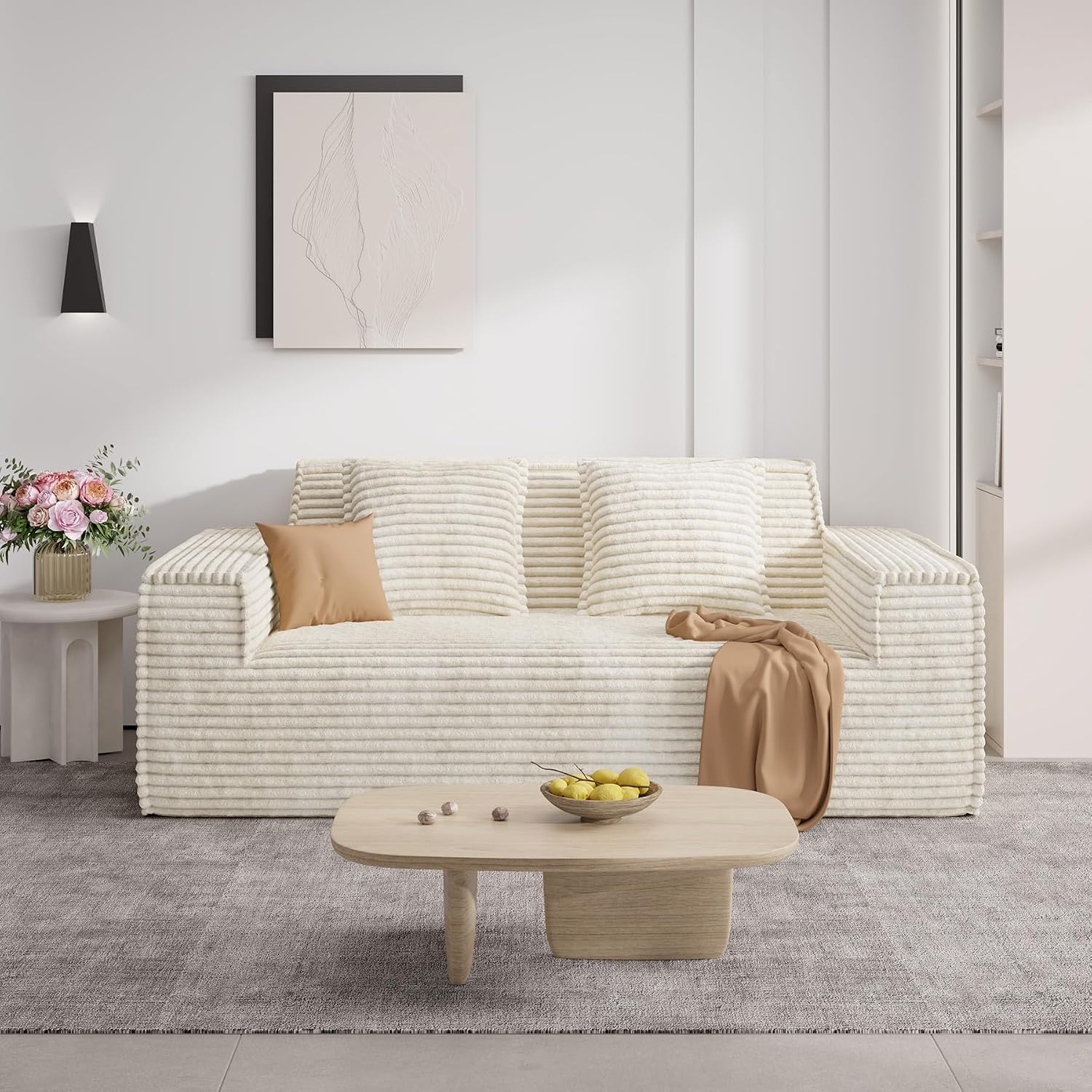 Luxanimarion Loveseat Sofa