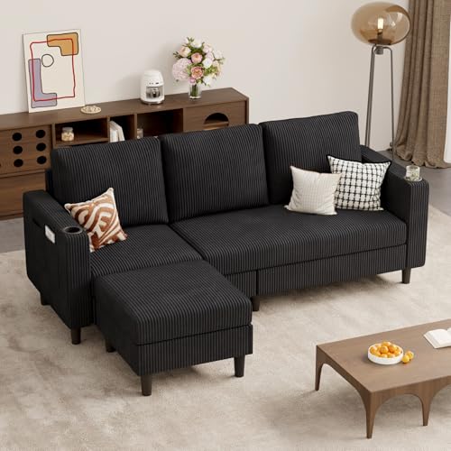 Luxanimarion Upholstered Sectional Sofa and Couches